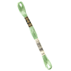 DMC Embroidery Floss - 368 Light Pistachio Green Primary Image