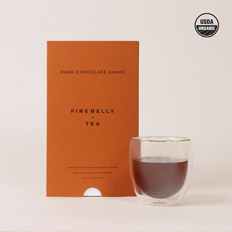 Dark Chocolate Shake Tea Box