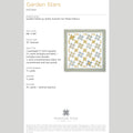 Digital Download - Garden Stars Quilt Pattern by Missouri Star