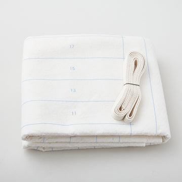 Charlotte Tote Bag Quilt As You Go Preprinted Batting Alternative View #2