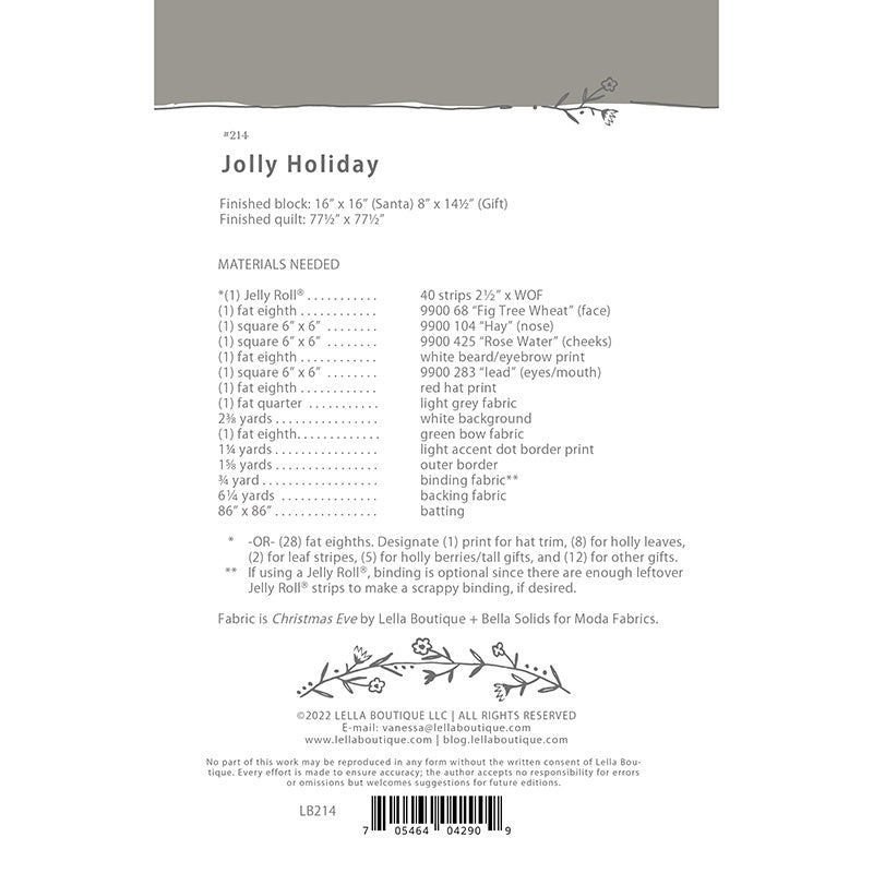 Digital Download - Jolly Holiday Alternative View #1