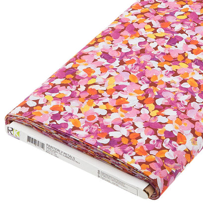 Painterly Petals - Summer Petals 10 Yard Bolt