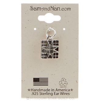 54-40 Fight Quilt Block Charm