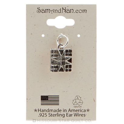 54-40 Fight Quilt Block Charm
