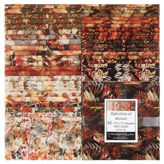 Reflections of Autumn 10" Squares