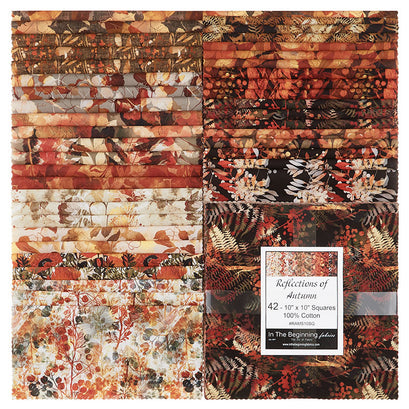 Reflections of Autumn 10" Squares