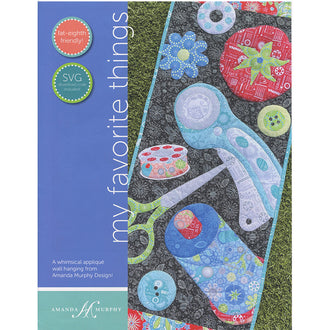 My Favorite Things Wall Hanging Pattern