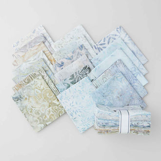 Artisan Batiks - Morning Mist Fat Quarter Bundle