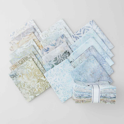 Artisan Batiks - Morning Mist Fat Quarter Bundle