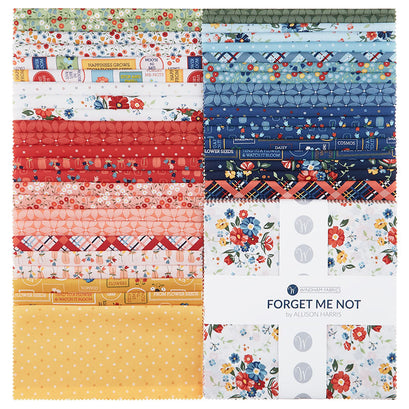 Forget-Me-Not 10" Squares