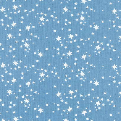 Delivered with Love - Starry Dreams Blue Yardage