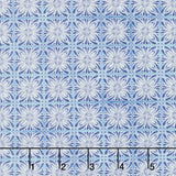 Joli Bijou - Tile Blue Jay Metallic Yardage Primary Image