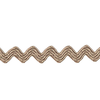 Lori Holt Vintage Ric Rac Small Trim - Pebble 1/4" Poly