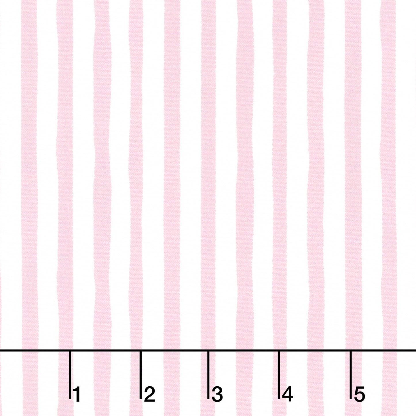 Eloise - Signature Stripe Pink and White Yardage Primary Image
