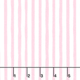 Eloise - Signature Stripe Pink and White Yardage Primary Image