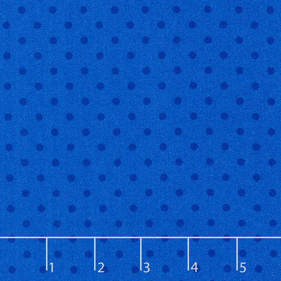 Dotty - Dot Sapphire Yardage