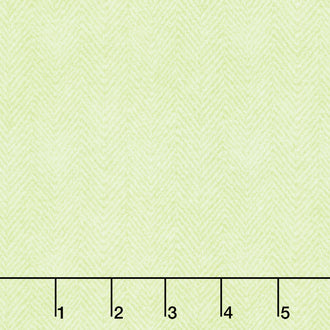 Little Lambies - Herringbone Green Yardage