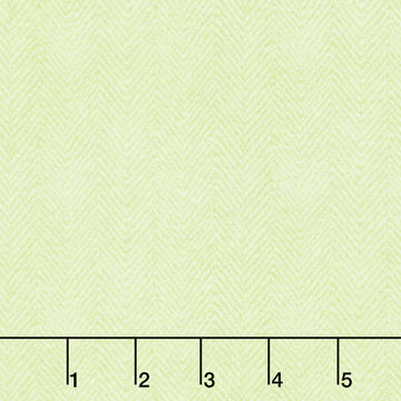 Little Lambies - Herringbone Green Yardage Primary Image