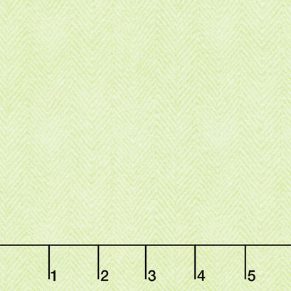 Little Lambies - Herringbone Green Yardage