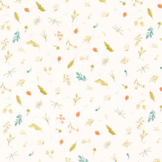 Thicket and Bramble - Critters Cream Yardage