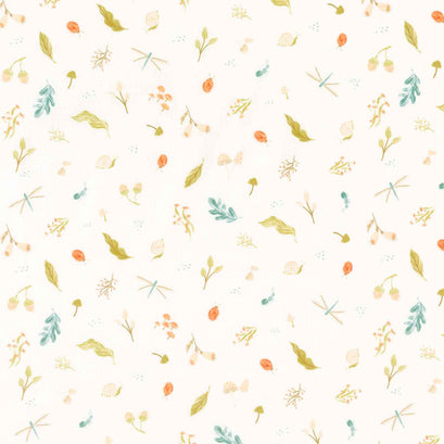 Thicket and Bramble - Critters Cream Yardage