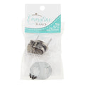 Emmaline Baby Press Lock - Gunmetal Alternative View #1