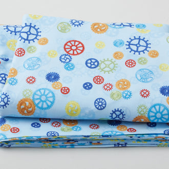 Alpha-Bots - Gears A/O Sky Blue 3 Yard Cut