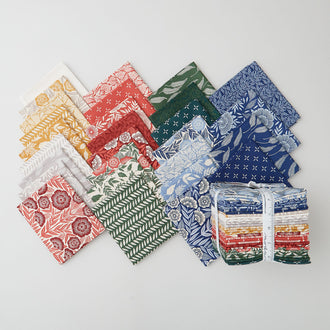 Flower Press Fat Quarter Bundle