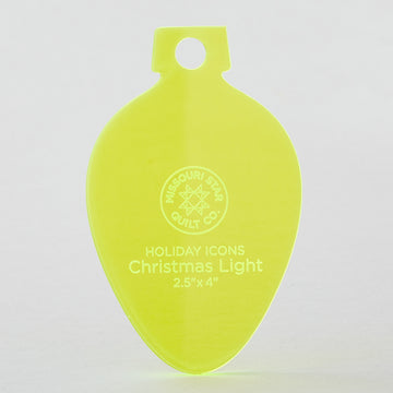 Missouri Star Nesting Christmas Light Template Alternative View #2