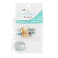 Emmaline Magnetic Snap Closure - 3/4" Slim Rainbow Alternative View #1