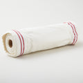 Toweling Basics - Skinny Border Stripe Red Blue Border Yardage Alternative View #1