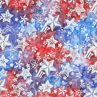 Artisan Batiks - Liberty - Stars Americana Yardage