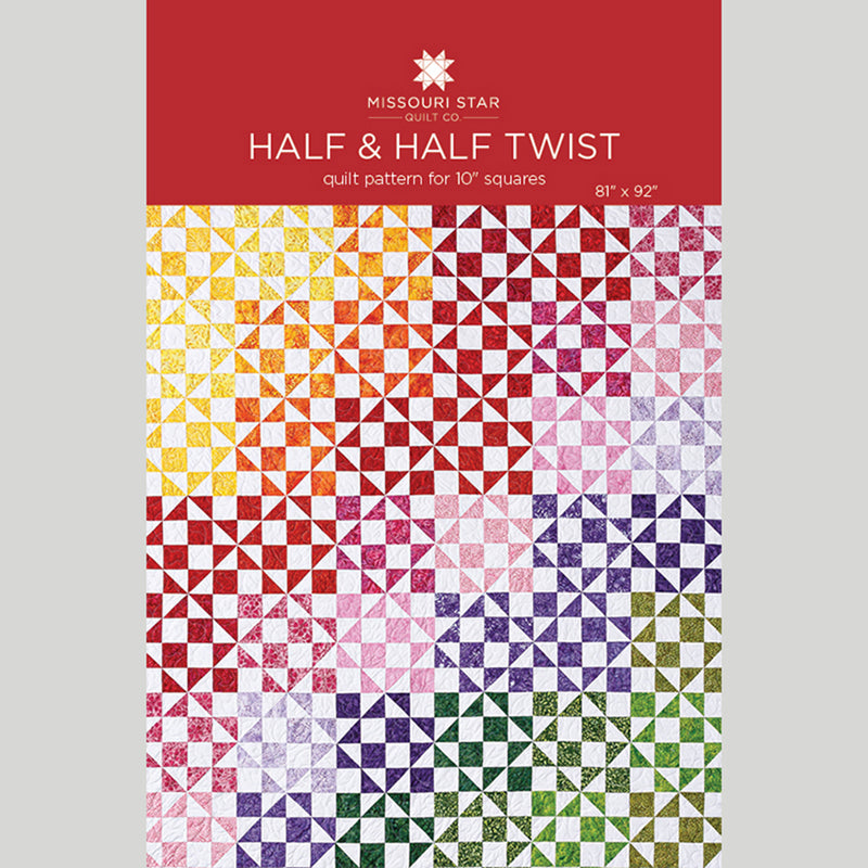Half & Half Twist Quilt Pattern by Missouri Star Primary Image