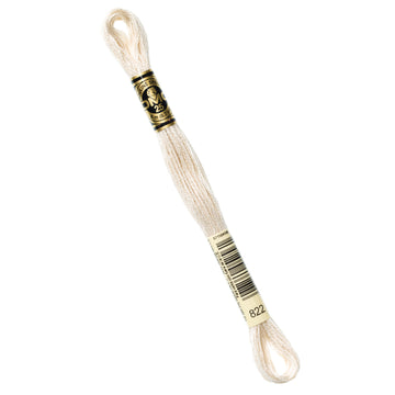 DMC Embroidery Floss - 822 Light Beige Gray Primary Image