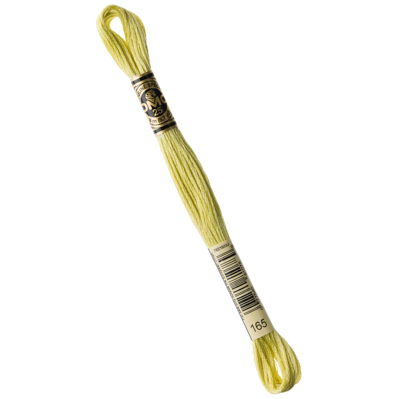 DMC Embroidery Floss - 165 Very Light Moss Green Primary Image