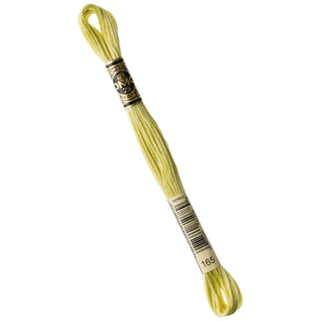 DMC Embroidery Floss - 165 Very Light Moss Green Primary Image