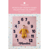 Month by Month Baby Milestones Blanket Pattern by Missouri Star Primary Image