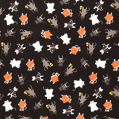 Hey Bootiful - Main Charcoal Yardage