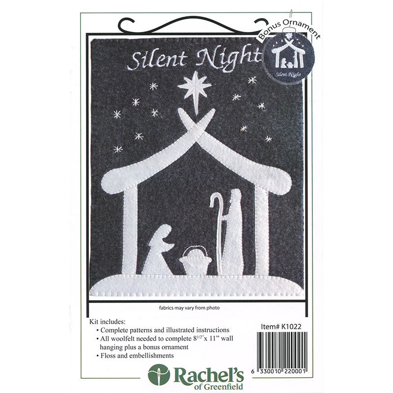 Silent Night Quilt Kit Alternative View #2