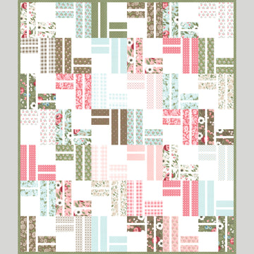 Digital Download - Stairway to Heaven Quilt Pattern Alternative View #2