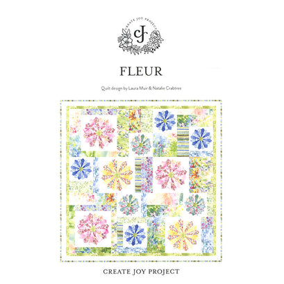 Fleur Quilt Pattern