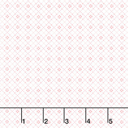 Bee Plaids - Crossroads Cayenne Yardage