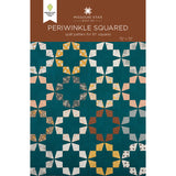 Periwinkle Squared Quilt Pattern by Missouri Star Primary Image