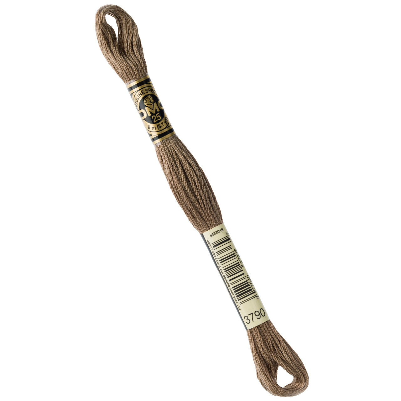 DMC Embroidery Floss - 3790 Ultra Dark Beige Gray Primary Image