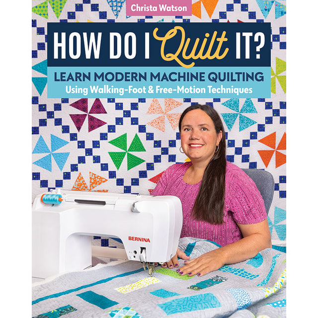How Do I Quilt It? Book Primary Image