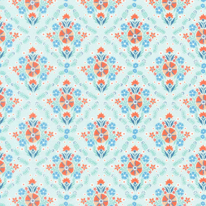 Cadence - Jasmine Sky Yardage