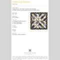 Digital Download - Diamond Pavers Quilt Pattern by Missouri Star