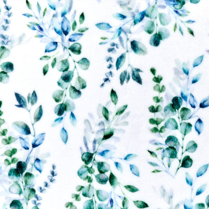Luxe Cuddle® - Seal Serenity Loden Yardage