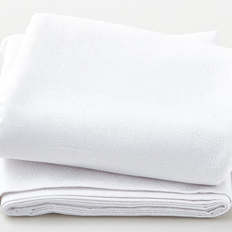 Wilmington Essentials - Sparkles White on White 108" Wide 3 Yard Cut