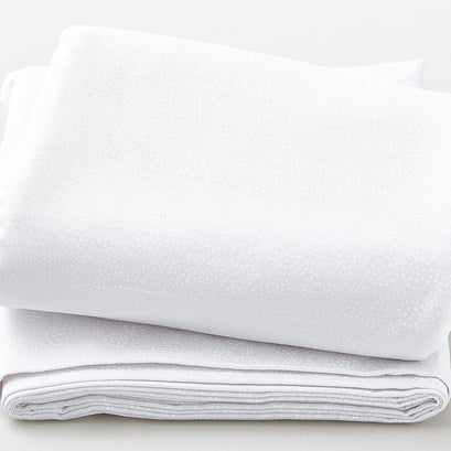 Wilmington Essentials - Sparkles White on White 108" Wide 3 Yard Cut